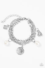 Load image into Gallery viewer, Hollywood Sweetheart - White Bracelet