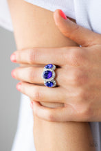 Load image into Gallery viewer, Royal Residence - Blue Ring