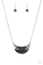 Load image into Gallery viewer, Run With The Pack - Black Necklace