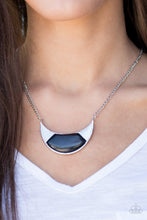 Load image into Gallery viewer, Run With The Pack - Black Necklace