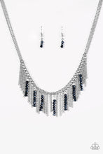 Load image into Gallery viewer, Metro Jungle - Blue Necklace