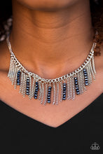 Load image into Gallery viewer, Metro Jungle - Blue Necklace