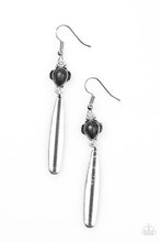 Load image into Gallery viewer, Tropic Trek - Black Earrings