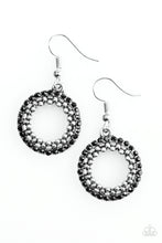 Load image into Gallery viewer, Light The Way - Black Earrings