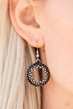 Load image into Gallery viewer, Light The Way - Black Earrings