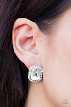 Load image into Gallery viewer, Strike A POST - White Post Earrings