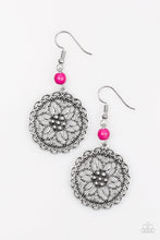Load image into Gallery viewer, Wildflower Way - Pink Earrings