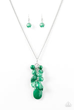 Load image into Gallery viewer, Keepin It Colorful - Green Necklace