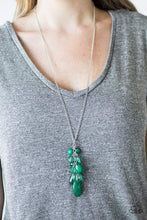 Load image into Gallery viewer, Keepin It Colorful - Green Necklace