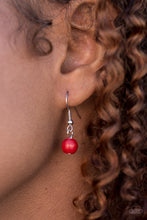 Load image into Gallery viewer, Flintstone Flirt - Red Necklace