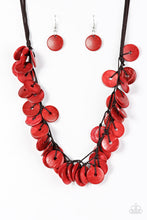 Load image into Gallery viewer, Jammin In Jamaica - Red Necklace