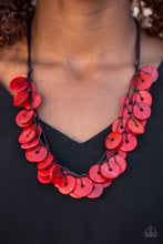 Load image into Gallery viewer, Jammin In Jamaica - Red Necklace