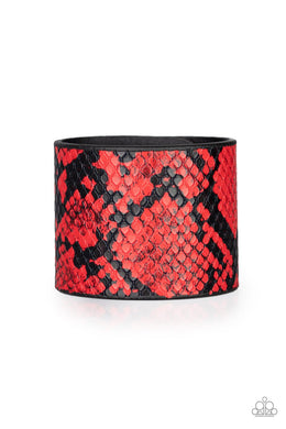The Rest Is HISS-tory - Red Bracelet