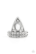 Load image into Gallery viewer, Tropical Escapade - White Ring