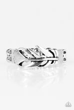 Load image into Gallery viewer, BRIGHT As A Feather - Silver Ring