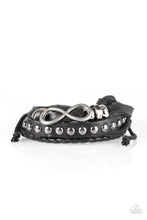 Load image into Gallery viewer, Infinite Possibilities - Black Bracelet