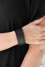 Load image into Gallery viewer, Make The WEST Of It - Black Bracelet
