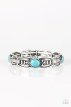 Load image into Gallery viewer, Mayan Majesty - Blue Bracelet