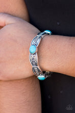 Load image into Gallery viewer, Mayan Majesty - Blue Bracelet