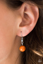 Load image into Gallery viewer, Galapagos Glam - Orange Necklace