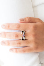 Load image into Gallery viewer, City Center - Purple Ring