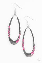 Load image into Gallery viewer, Sparkling Since Birth - Pink Earrings