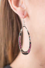Load image into Gallery viewer, Sparkling Since Birth - Pink Earrings