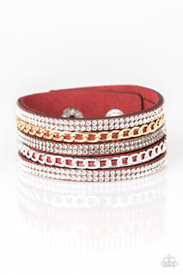Fashion Fiend - Red Bracelet