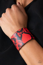 Load image into Gallery viewer, The Rest Is HISS-tory - Red Bracelet