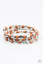 Load image into Gallery viewer, Just CONGO With It - Brown Bracelet