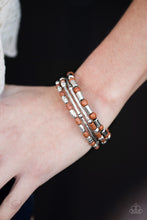 Load image into Gallery viewer, Just CONGO With It - Brown Bracelet