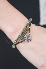 Load image into Gallery viewer, GROW All Out - Green Bracelet