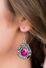 Load image into Gallery viewer, Movie Star Marvel - Pink Earrings