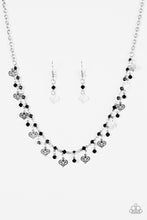 Load image into Gallery viewer, With Open Hearts - Black Necklace