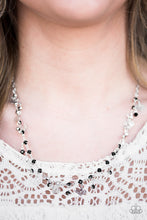 Load image into Gallery viewer, With Open Hearts - Black Necklace