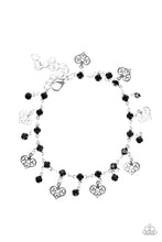 Load image into Gallery viewer, If My Heart Had Windows - Black Bracelet