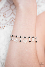 Load image into Gallery viewer, If My Heart Had Windows - Black Bracelet