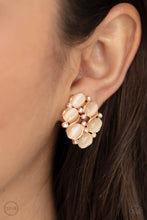 Load image into Gallery viewer, Row, Row, Row Your YACHT - Gold Clip-On Earrings