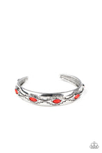Load image into Gallery viewer, Santa Fe Scene - Red Bracelet