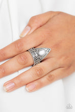 Load image into Gallery viewer, Tropical Escapade - White Ring