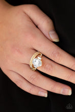 Load image into Gallery viewer, Bling Queen - Gold Ring