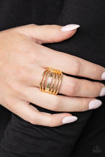 Load image into Gallery viewer, Basic Maverick - Gold Ring