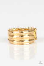 Load image into Gallery viewer, Rough Around The Edges - Gold Ring