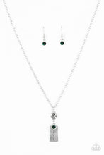 Load image into Gallery viewer, Love Is Patient - Green Necklace
