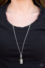 Load image into Gallery viewer, Love Is Patient - Green Necklace
