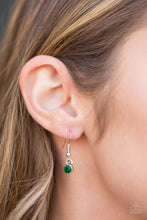 Load image into Gallery viewer, Love Is Patient - Green Necklace