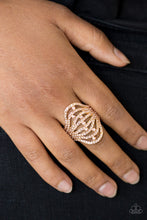 Load image into Gallery viewer, Stratospheric - Gold Ring