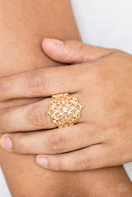 Load image into Gallery viewer, Victorian Valor - Gold Ring