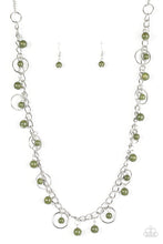 Load image into Gallery viewer, Wolf Creek - Green Necklace