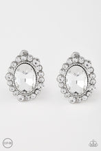 Load image into Gallery viewer, Hold Court - White Earrings